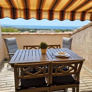 Cosy With Beautiful Sea View Appartement Bandol
